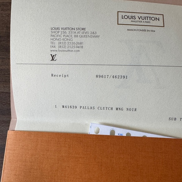 Authentic Louis Vuitton Pallas Crossbody & Clutch - Picture 8 of 15